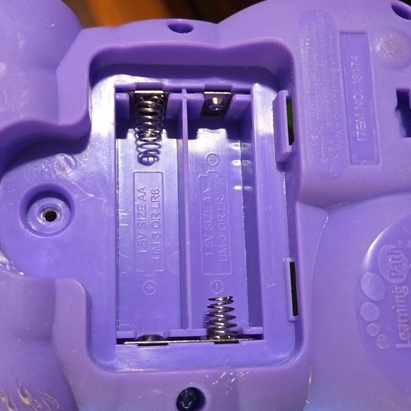 LeapFrog Lettersaurus Dinosaur Alphabet Learning Toy-ABCs-Colors-Music-see video - Picture 13 of 14